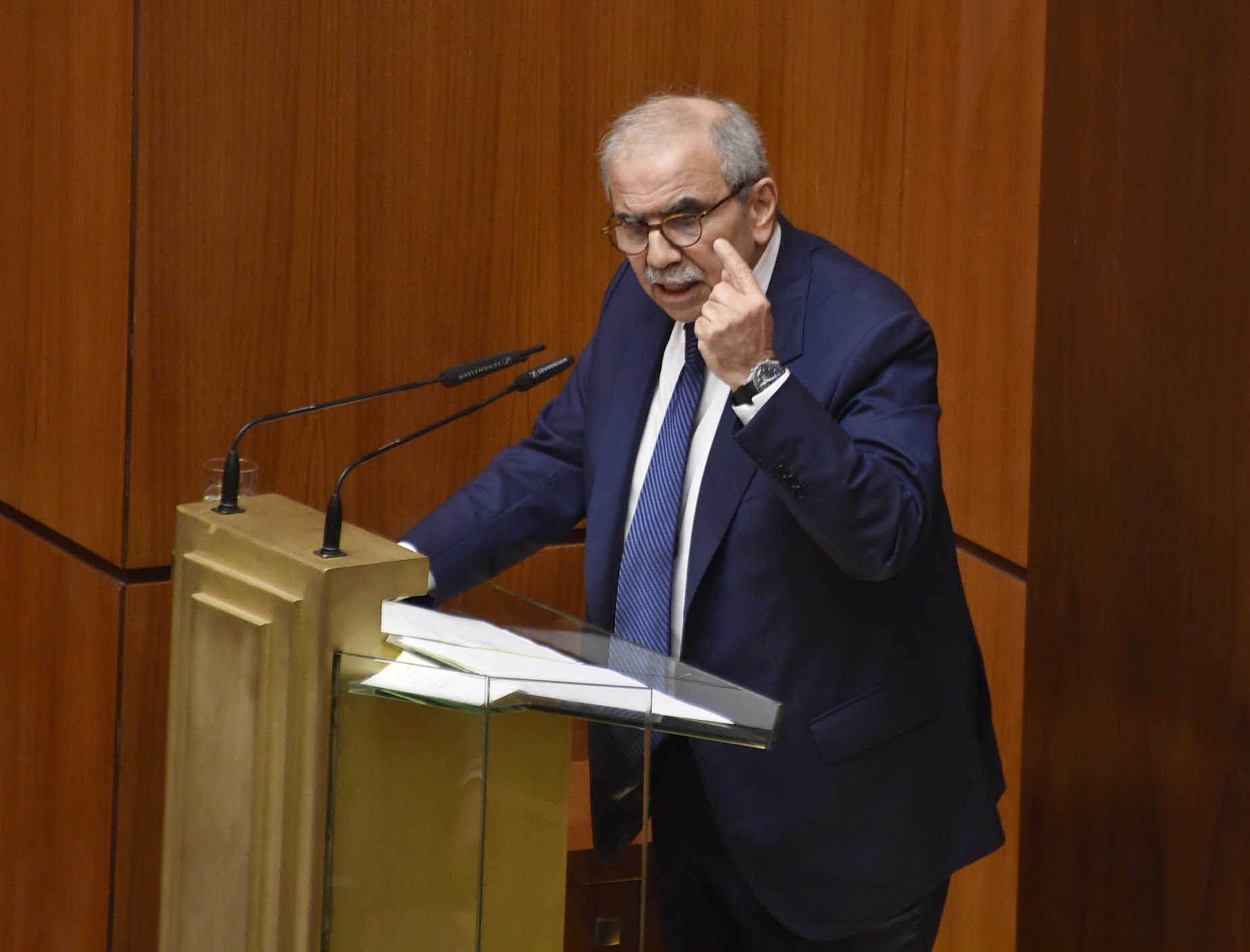 جلسة مساءلة الحكومة منعقدة..سلام لمستغلّي آلام الناس: الدولة حاضرة والتفاوض ليس تنازلاً عن الحقوق